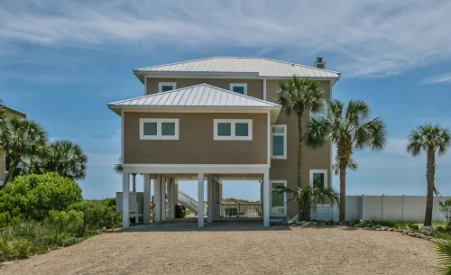 6 Bedrm/5.5 Baths/Gulf Front - 4 King Master