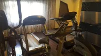 Al Muntazah Plaza Hotel - Phòng Gym