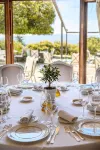 Hotel les Bories & Spa - فطور