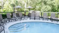 Hampton Inn Amelia Island at Fernandina Beach - Hot Tub