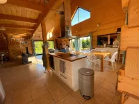 Luxury Wooden House with Garden on the Baltic Sea with Sauna / Whirlpool Near Swinoujscie - 4-Star