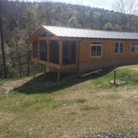 Hunting or Ski Mountain Cabin