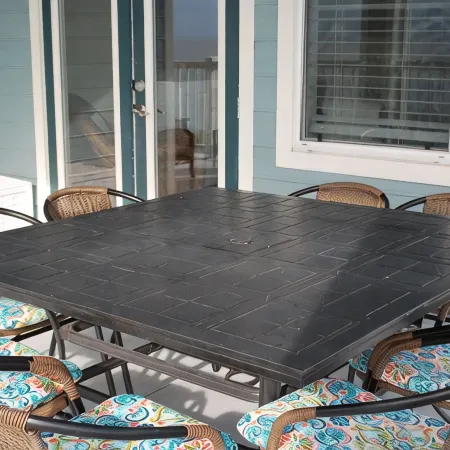 Sunset Retreat is an Amazing Waterfront Condo on Galveston Bay in Pointe West!
