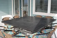 Sunset Retreat is an Amazing Waterfront Condo on Galveston Bay in Pointe West!