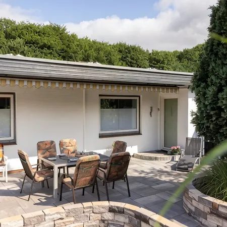 Beautiful modern barrier-free bungalow in Rendsburg