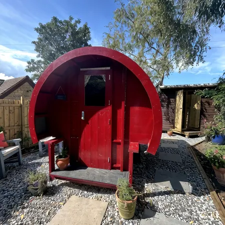 Romani Retreat Bow Top Gypsy Caravan Alnmouth Beach