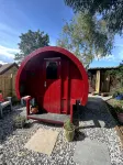 Romani Retreat Bow Top Gypsy Caravan Alnmouth Beach - Beach