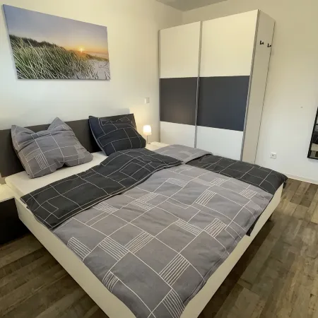 Ahoi Hooksiel - Familienfreundliche 5-sterne-ferienwohnung - Deichnähe