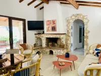 VILLA en Pierre 4 persons near PORTO-VECCHIO HEATED SWIMMING POOL - فلل