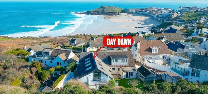 Stunning 5 Bedroom Holiday Home, with Amazing Sea Views, Garden and Parking Hotels in Saint Ives