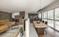 Dolomites Alpin Penthouse 90 qm with privat sauna and privat whirlpool, WLAN - 4つ星