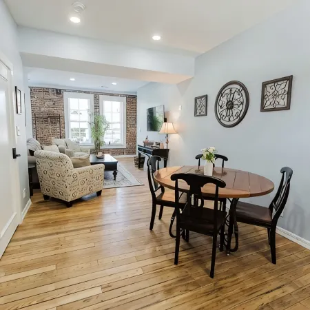 Walk to Arch, Stadium & Dome! 2Br/2BA Downtown Gem Ready for You and Your Family