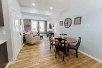 Walk to Arch, Stadium & Dome! 2Br/2BA Downtown Gem Ready for You and Your Family - Condos