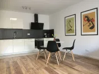Stylish and bike-friendly vacation apartment for up to 4 people in Weimar - อพาร์ทเม้นท์