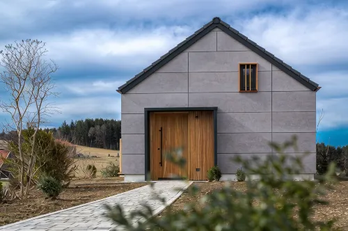Neu Gebautes Chalet im Bayerischen Wald