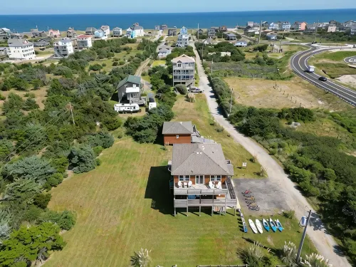 Obx Beach House + Bikes-Paddle Boards-Kayaks-Beach Chairs-Great Fishing!