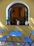 Comfortable apartment and swimming pool in the shade of the pine forest of Chipiona