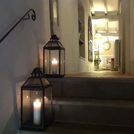 Cortona Shabby Chic House<br>(Independent & balcony)