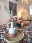 Villa Mathë" apartment, view of Roscoff harbour