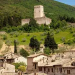 Studio apartment in Assisi The Roman Amphitheater