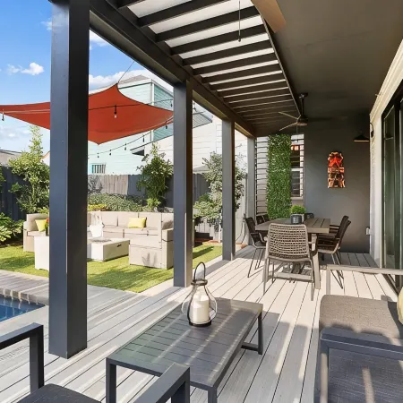 Hidden Oasis With Private Pool - Near FQ
