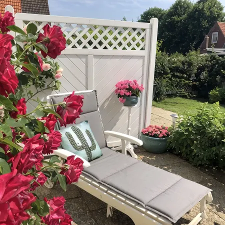 Domicile on the canal in Friedrichstadt n. North Sea, for 2-4 people