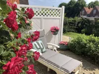 Domicile on the canal in Friedrichstadt n. North Sea, for 2-4 people - Wifi