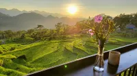 Pu Luong May Home & Cafe - con vista montagne