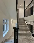Vila Vyšehrad - parcheggio