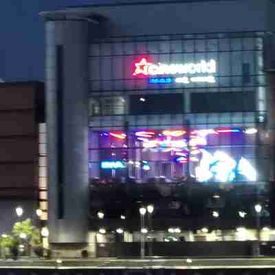 Luxury High Rise Belfast City Centre Hotel Exterior