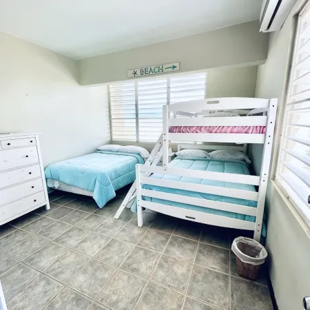 2-BR Modern Oceanfront APT. Pool - 5 min from Playa Sucia & Lighthouse