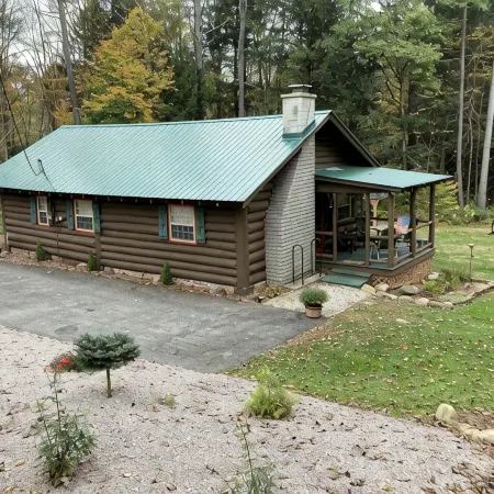 PET FRIENDLY Adirondacks Log Cabin! Lake George, Saratoga, SPAC, Sacandaga