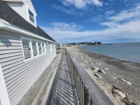 Cozy private beach stilt house-steps to the beach. - Wifi