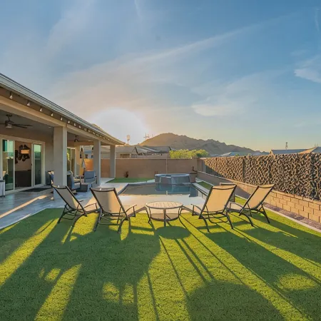 Luxury 3Br Pool Home Near Spring Training Phoenix International Raceway Golf