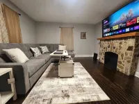Cozy Home in Beautiful Berea: near Airport, IX Center, Parks, & Campus Hotels in Berea