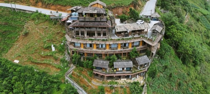 Muong Hoa River View Homestay Hotels in Ta Van
