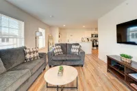 Rustic Charm Meets Modern Luxury: Stylish 2BR, 1BA Apartment