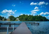 5 Bdrm Dog Friendly, Lake Access Getaway w/Playground, Fire Pit & More - 4-Star