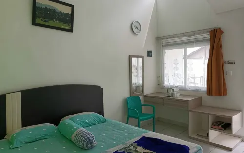Arka Family Villa Syariah - Balcony
