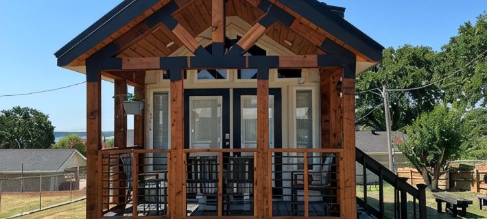 New Cozy Cottage on Lake Texoma Hotels in Marshall County
