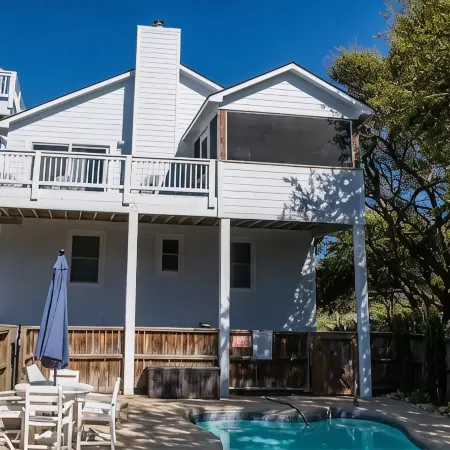 OBXLanai - 5 houses from Private Duck Beach + Private Pool at House!