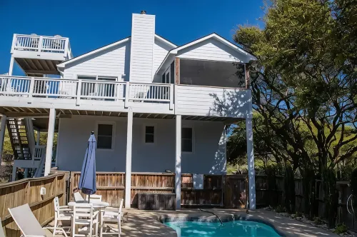 OBXLanai - 5 houses from Private Duck Beach + Private Pool at House!