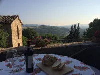 Luxury with Stunning Views in Rebuilt Ancient Hamlet Near San Gimignano - 3-Star