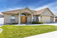 Spacious/King bed/bbq/Quality furnishings/Lg suite - 3-Sterne