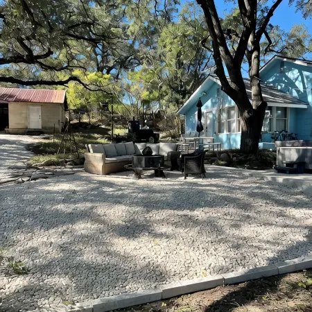 130 Acres with cabin in the woods-- 7 miles from downtown Boerne