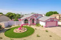 Iconic Barbie Dream House W/ Pool, Mini Golf & Fun