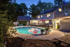 ★ A ★Lux Family Villa 6min to Gillette “Pool&Gym”★