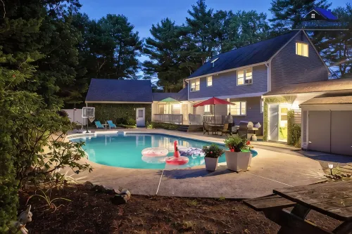 ★ A ★Lux Family Villa 6min to Gillette “Pool&Gym”★