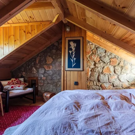 Pine Forest Chalet 1400m | Cinema & Fireplace