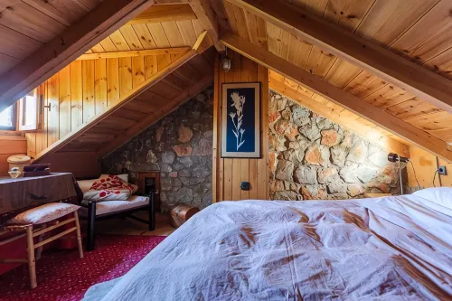 Pine Forest Chalet 1400m | Cinema & Fireplace